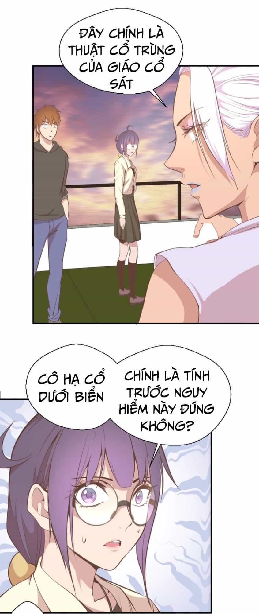 Cao Đẳng Linh Hồn - Chương 37 - ảnh 44