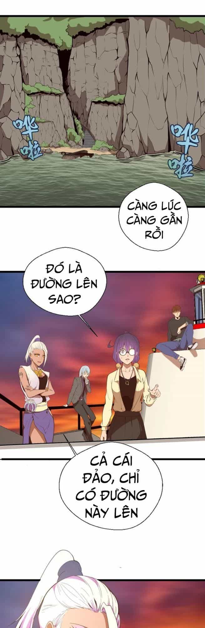 Cao Đẳng Linh Hồn - Chương 37 - ảnh 76