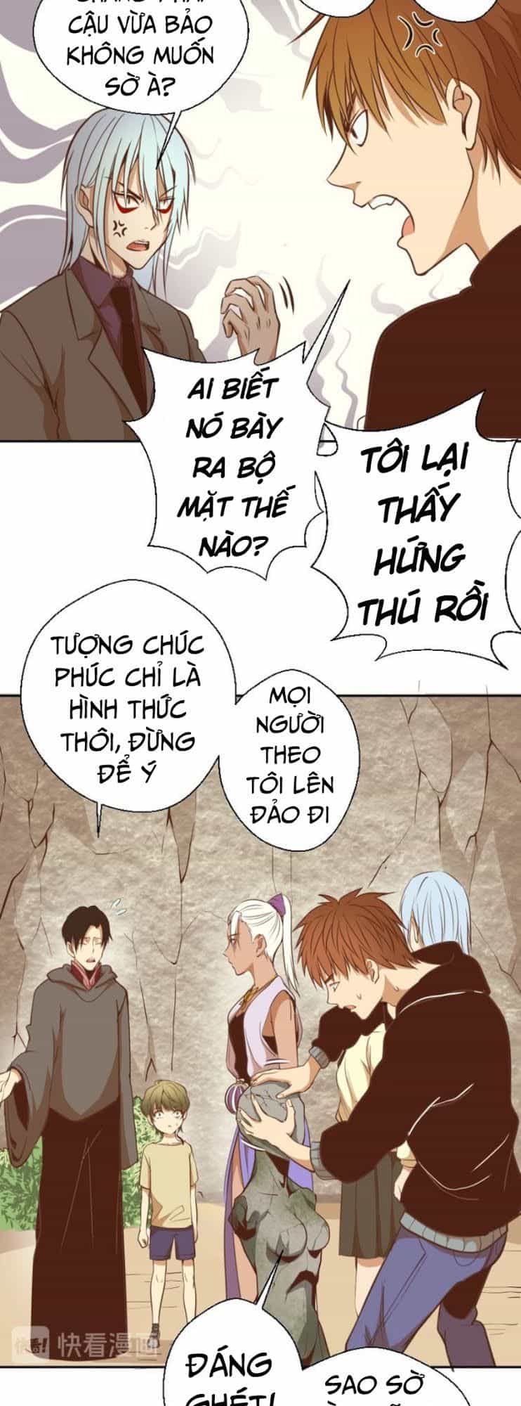 Cao Đẳng Linh Hồn - Chương 38 - ảnh 21
