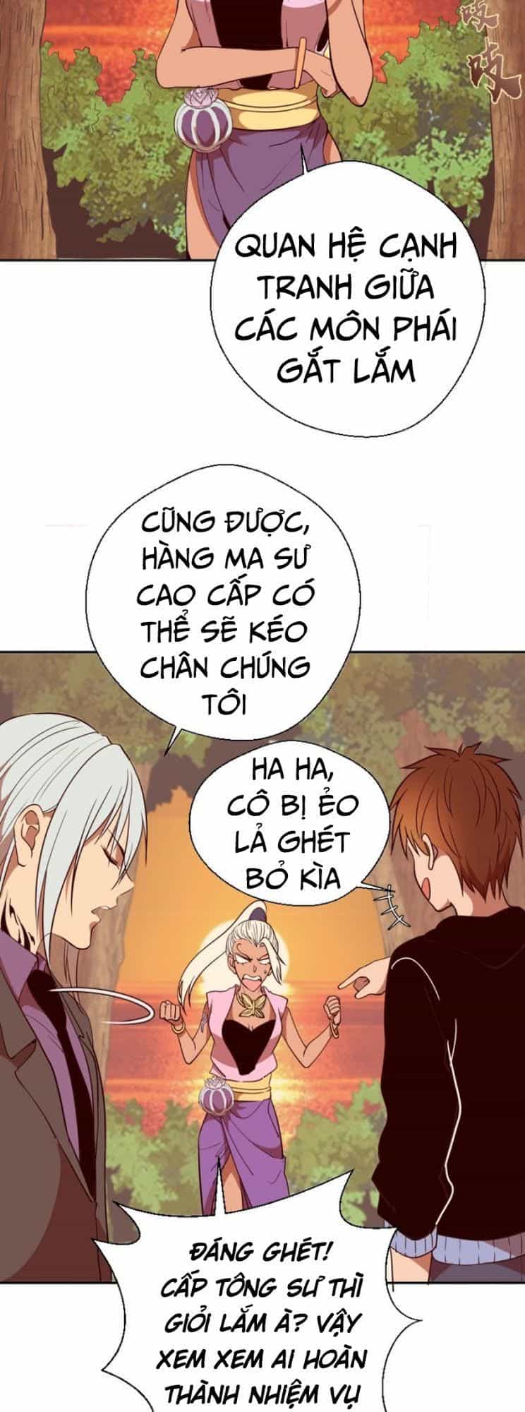 Cao Đẳng Linh Hồn - Chương 38 - ảnh 47