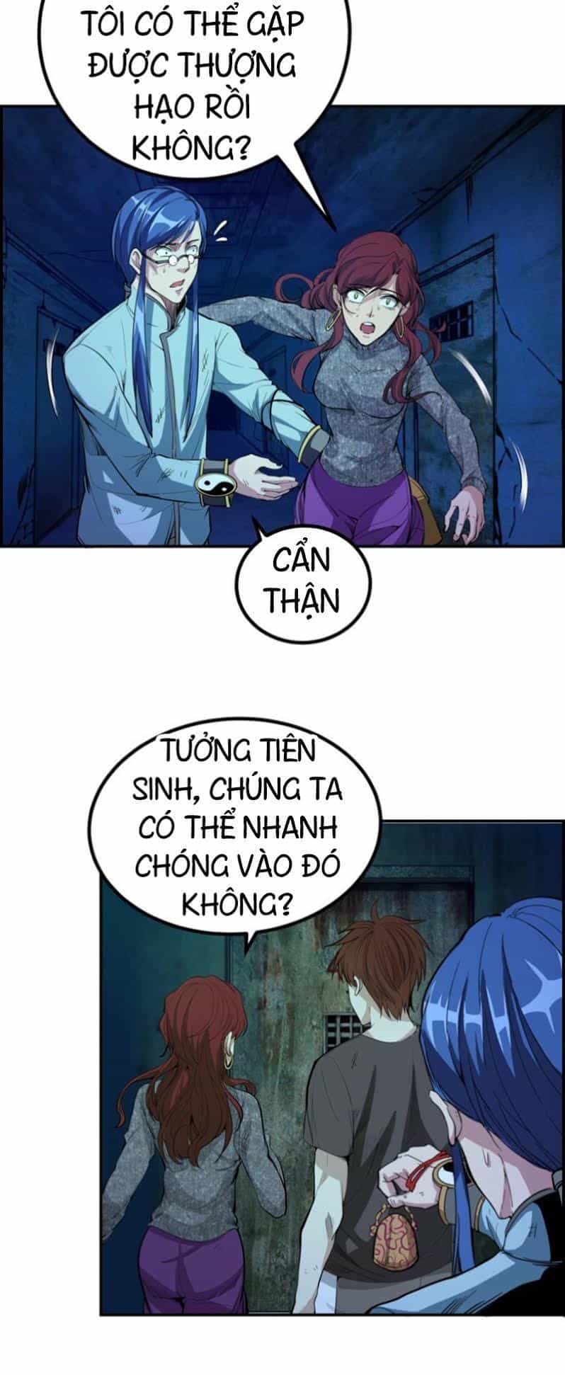 Cao Đẳng Linh Hồn - Chương 4 - ảnh 19