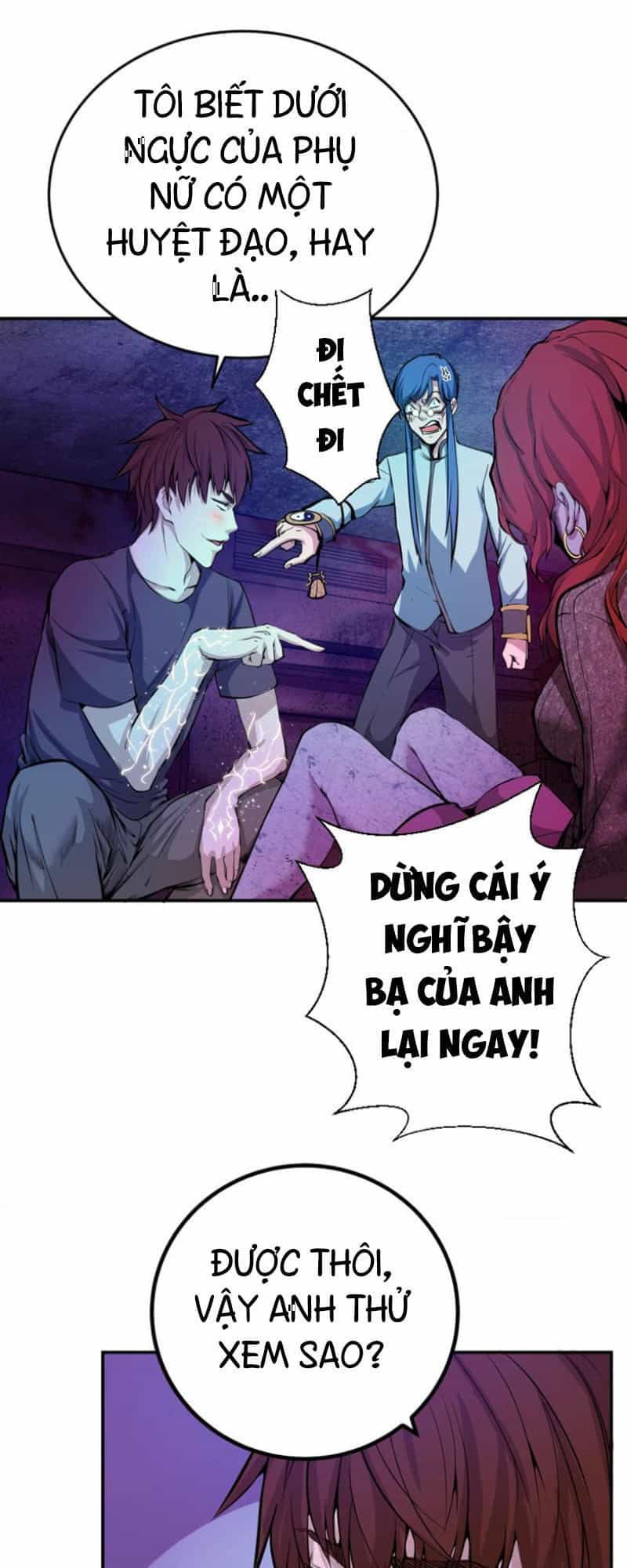 Cao Đẳng Linh Hồn - Chương 4 - ảnh 3