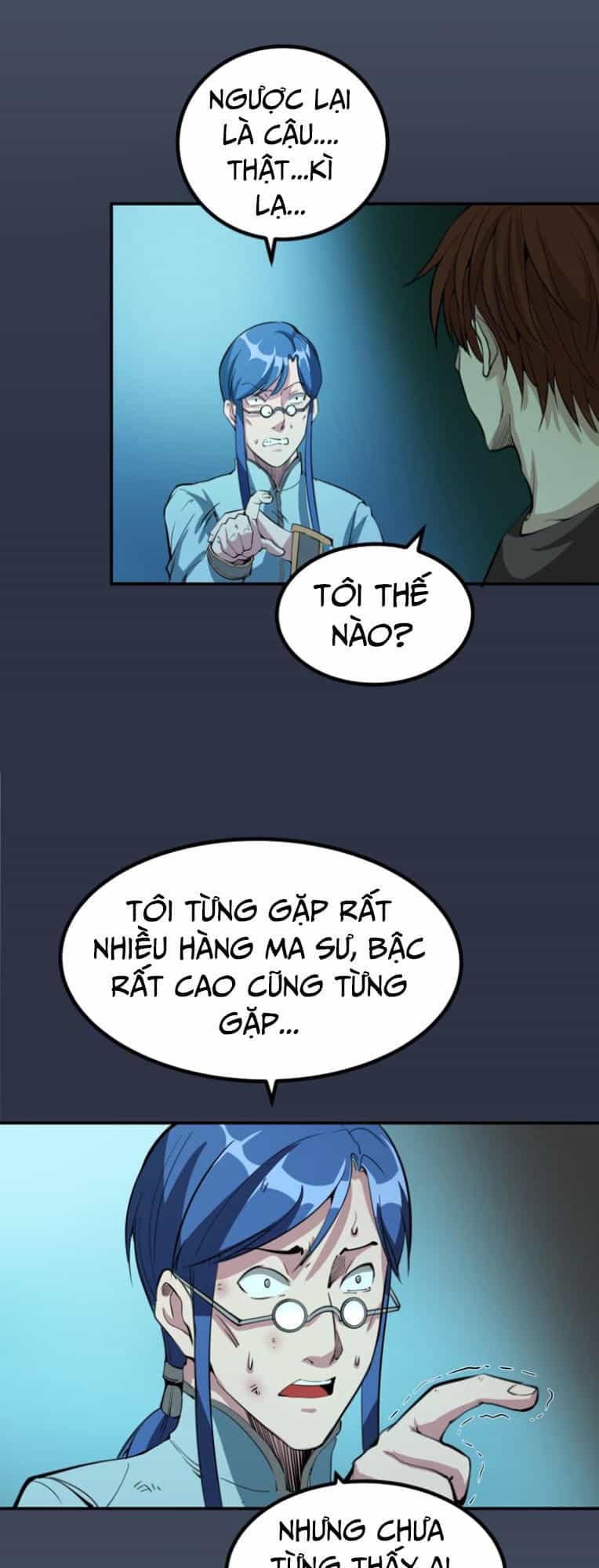 Cao Đẳng Linh Hồn - Chương 5 - ảnh 16