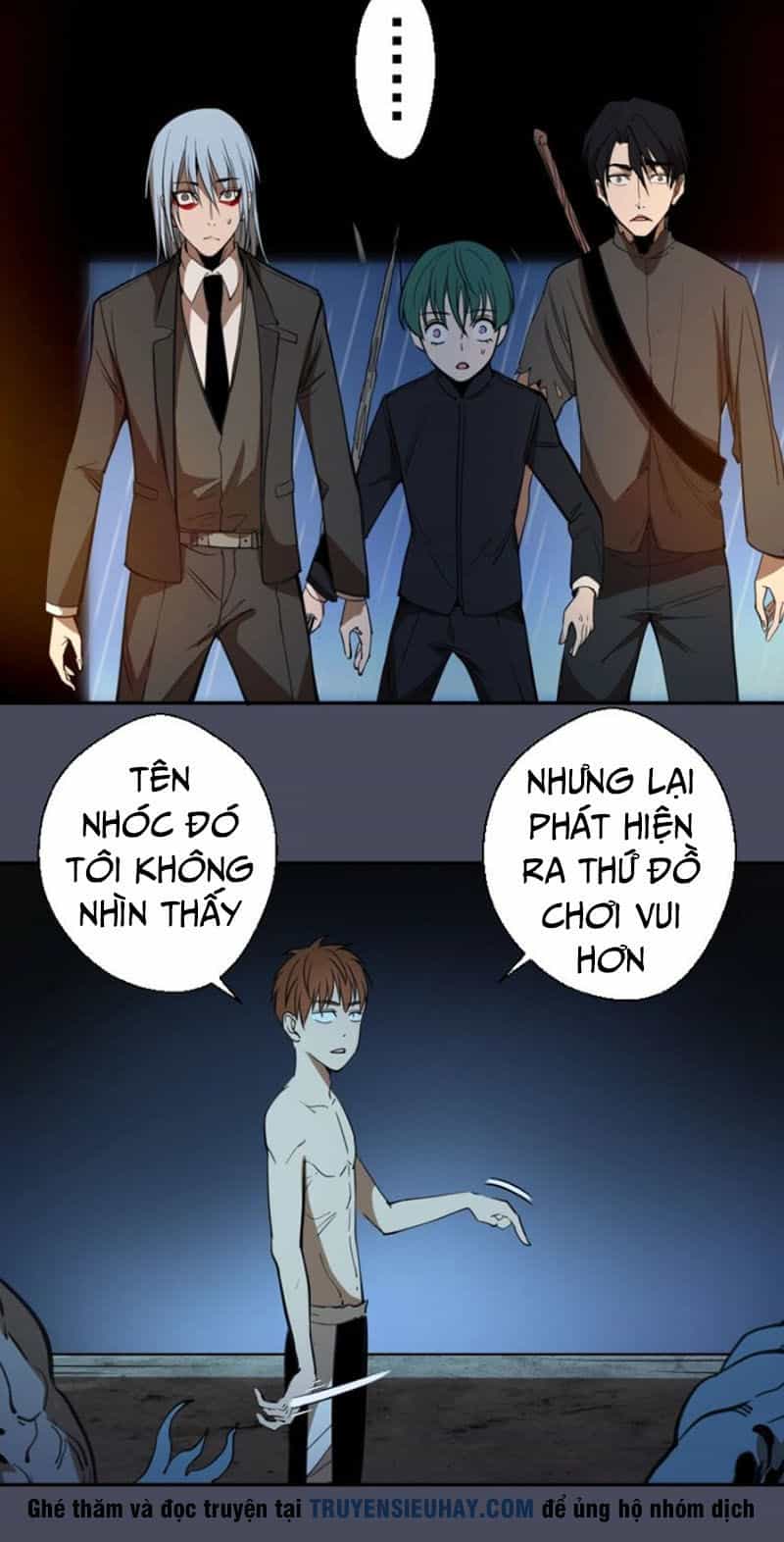 Cao Đẳng Linh Hồn - Chương 45 - ảnh 36