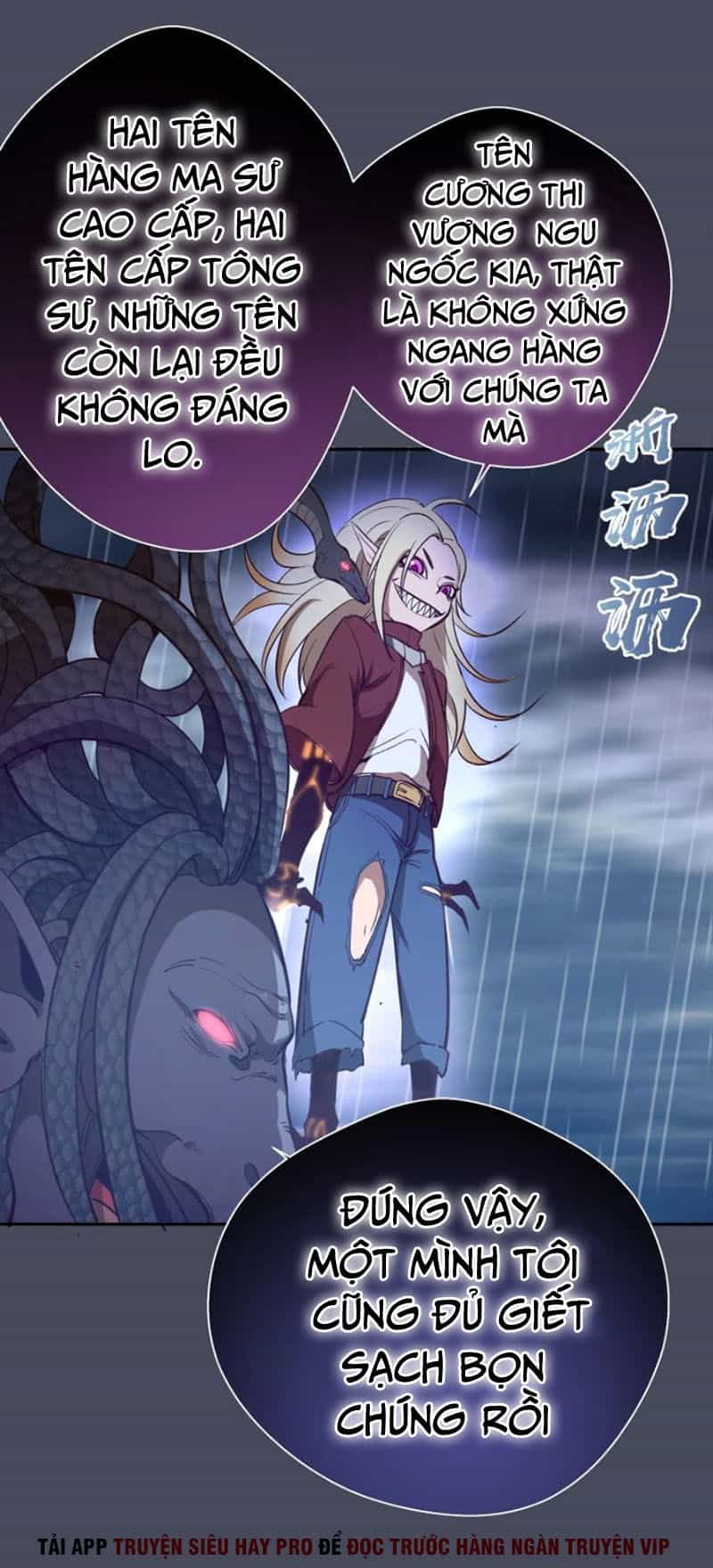 Cao Đẳng Linh Hồn - Chương 46 - ảnh 34
