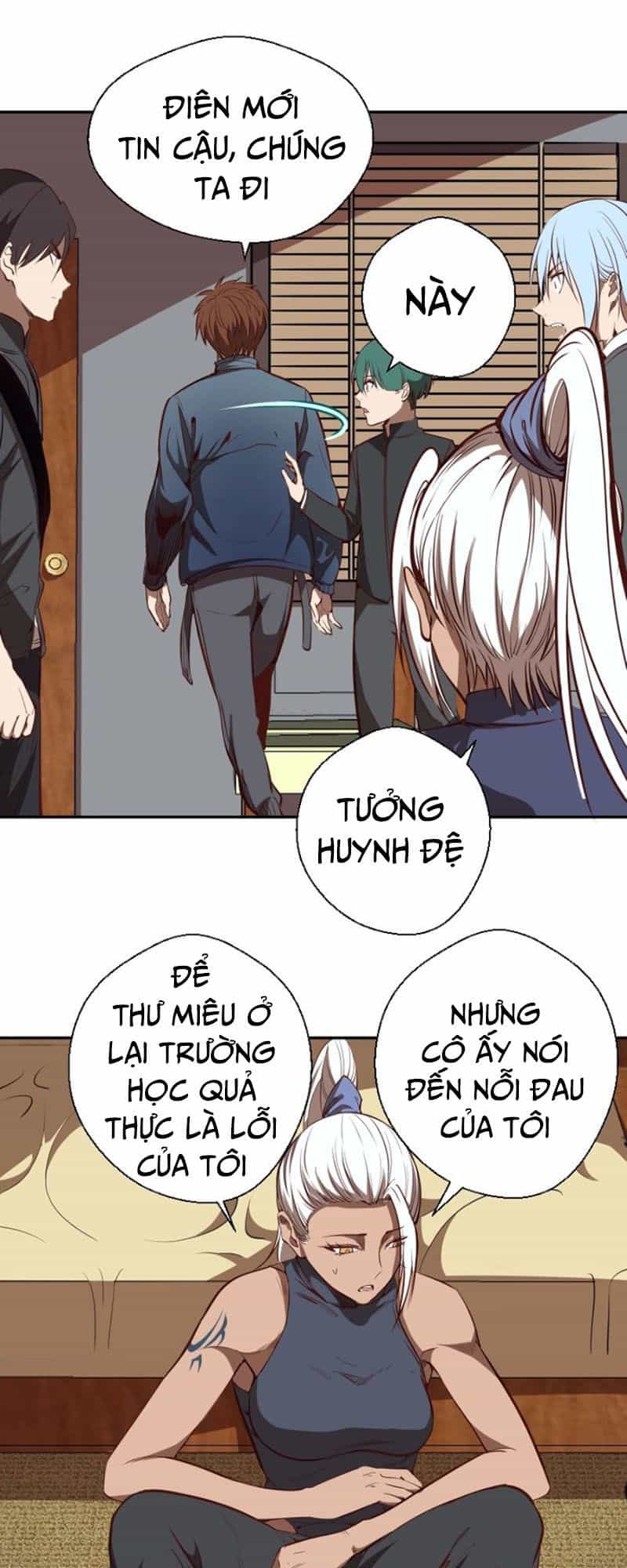 Cao Đẳng Linh Hồn - Chương 47 - ảnh 16