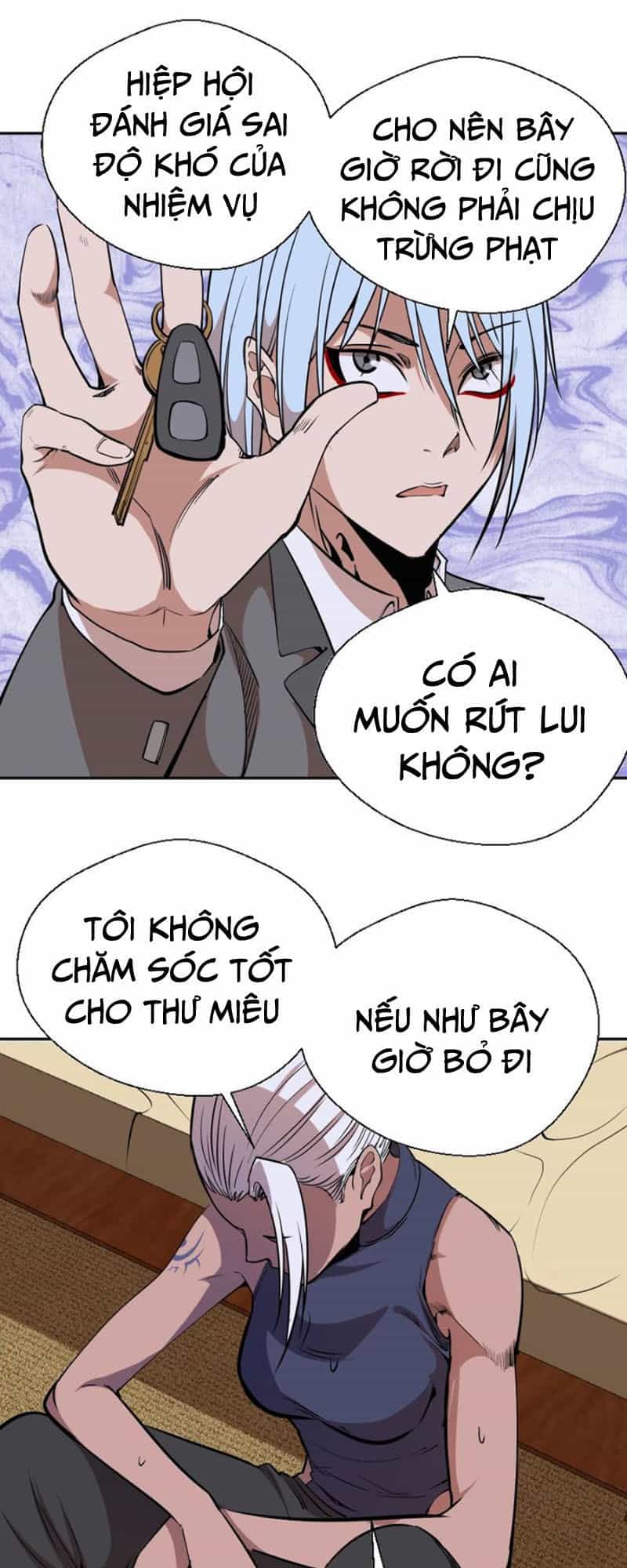 Cao Đẳng Linh Hồn - Chương 47 - ảnh 28