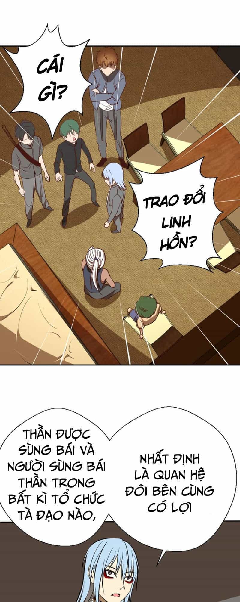 Cao Đẳng Linh Hồn - Chương 47 - ảnh 67