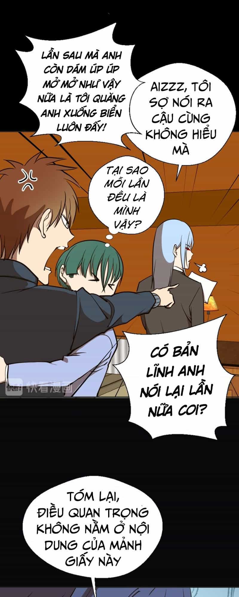 Cao Đẳng Linh Hồn - Chương 48 - ảnh 40