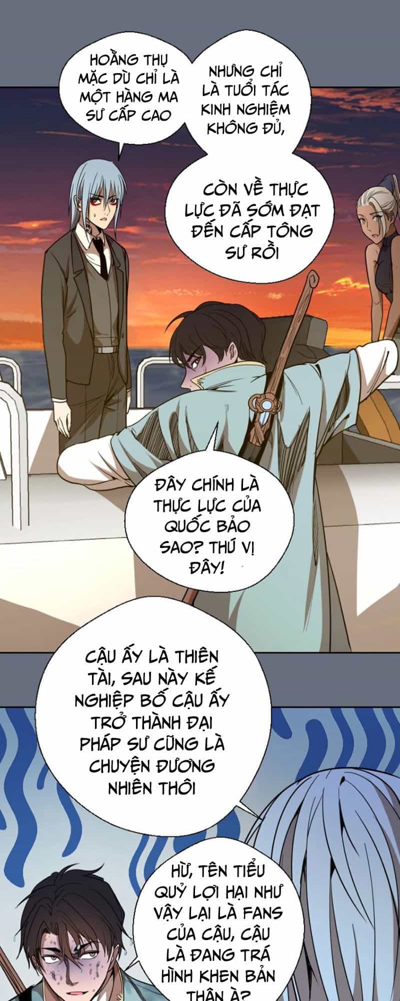 Cao Đẳng Linh Hồn - Chương 49 - ảnh 51