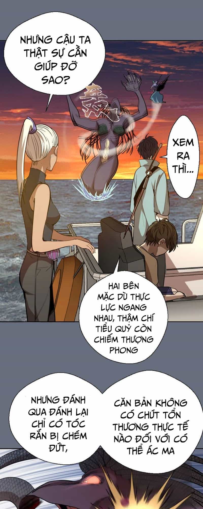 Cao Đẳng Linh Hồn - Chương 49 - ảnh 55