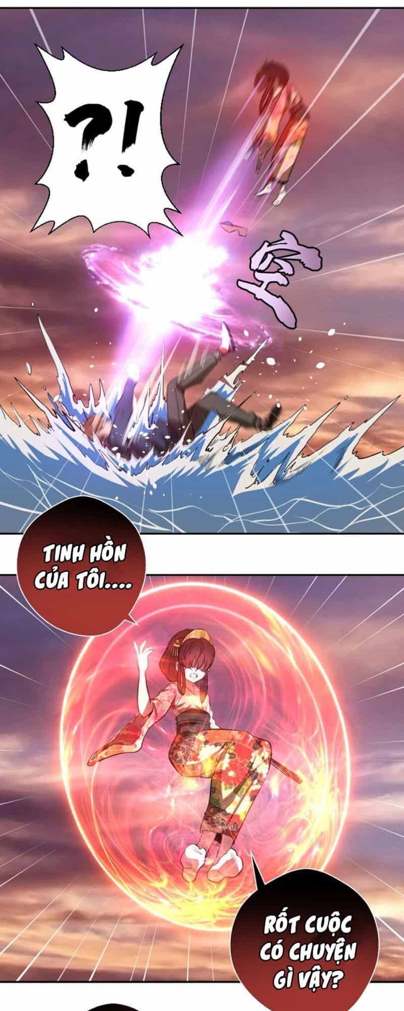 Cao Đẳng Linh Hồn - Chương 54.1 - ảnh 23