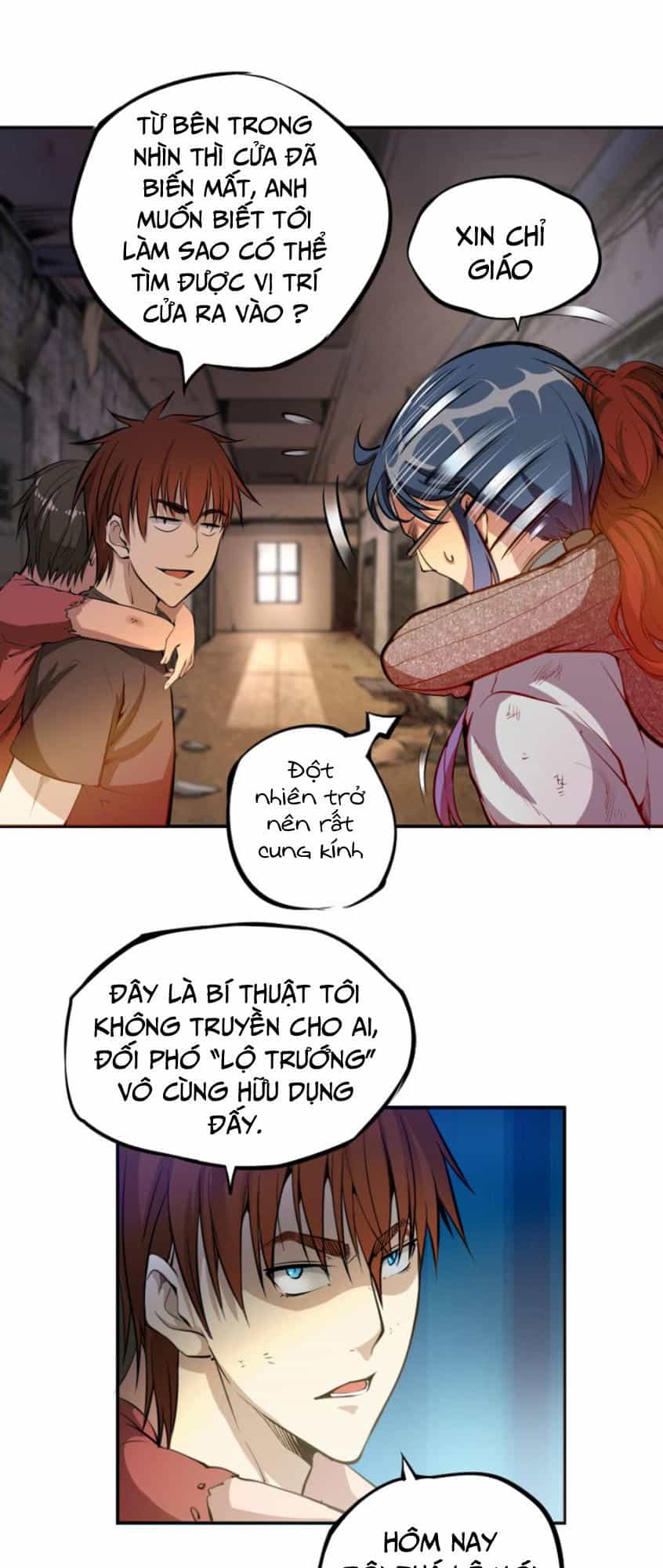 Cao Đẳng Linh Hồn - Chương 8 - ảnh 5