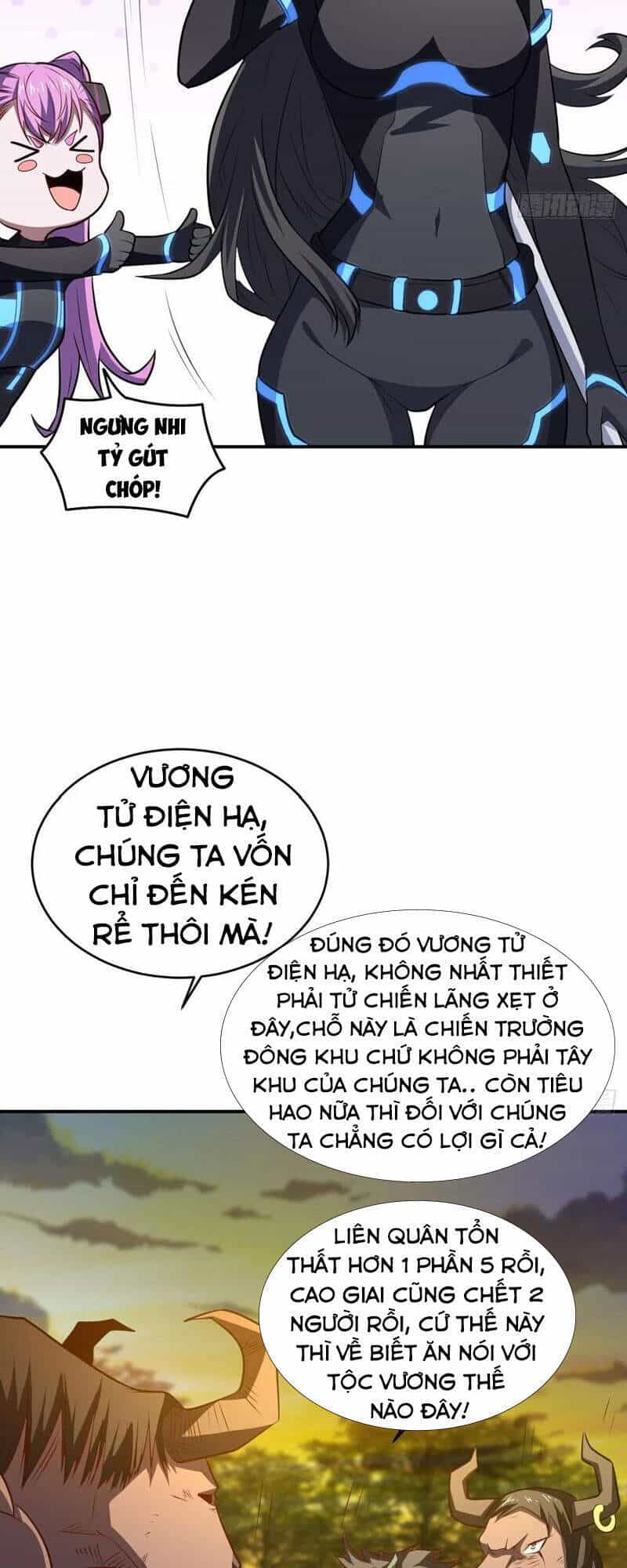 Cao Năng Lai Tập - Chương 135 - ảnh 47
