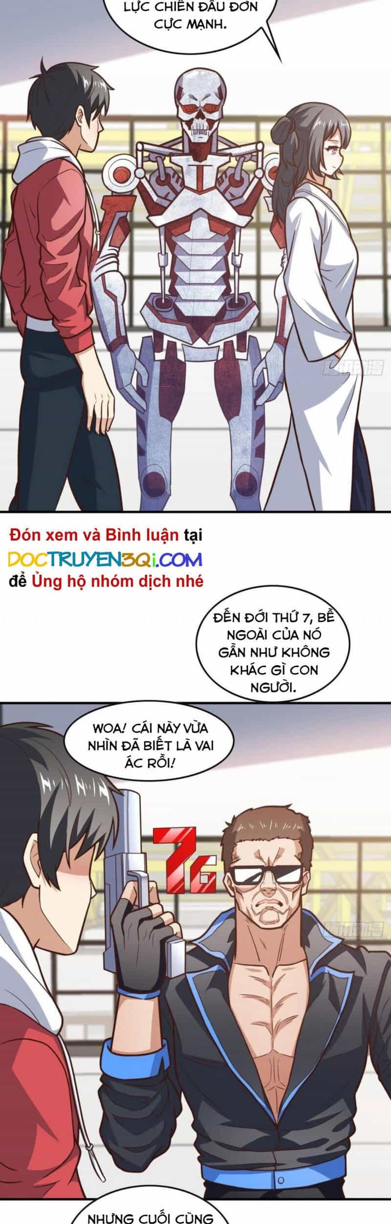 Cao Năng Lai Tập - Chương 180 - ảnh 3