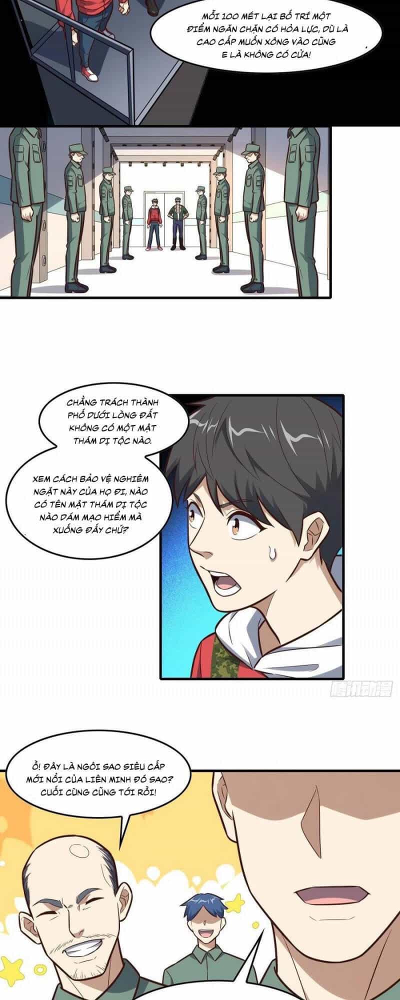 Cao Năng Lai Tập - Chương 190 - ảnh 7
