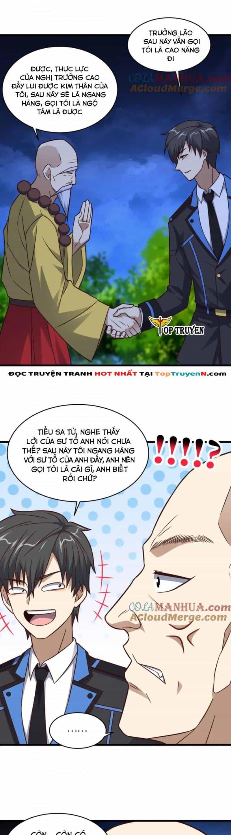 Cao Năng Lai Tập - Chương 342 - ảnh 21
