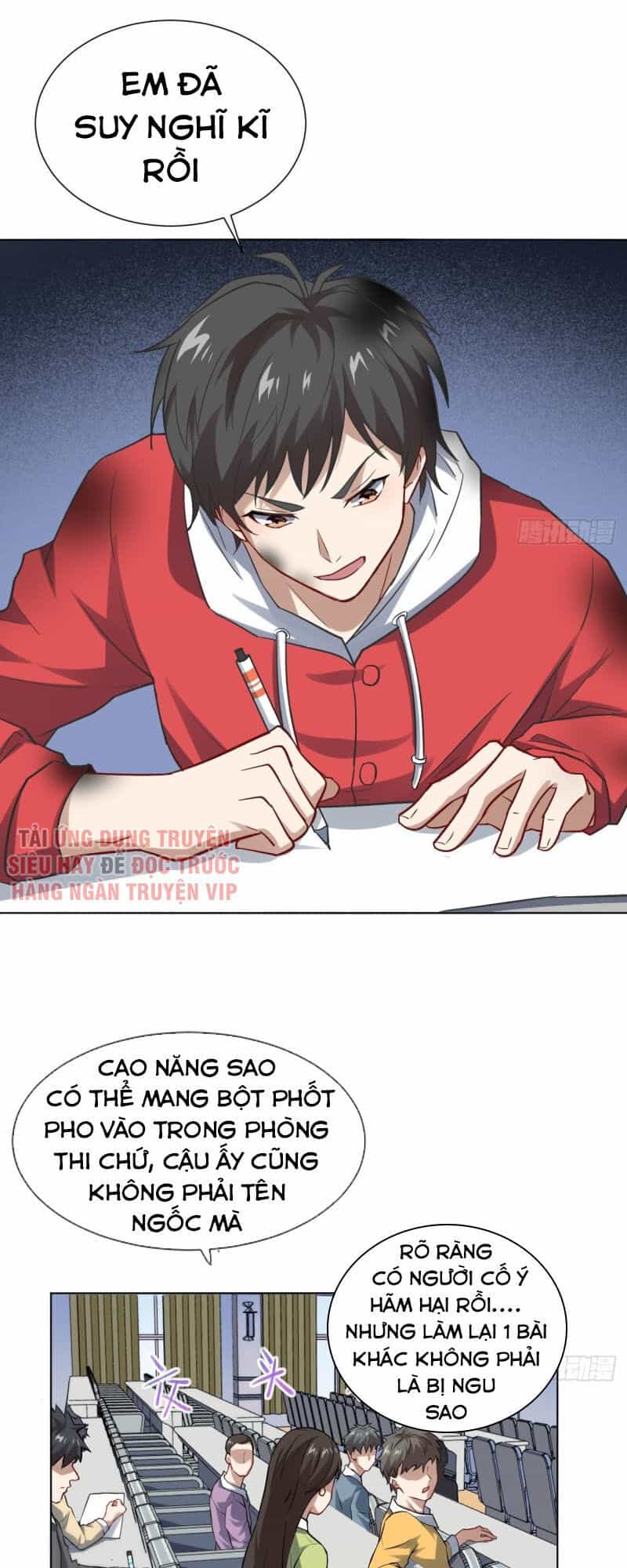 Cao Năng Lai Tập - Chương 51 - ảnh 28