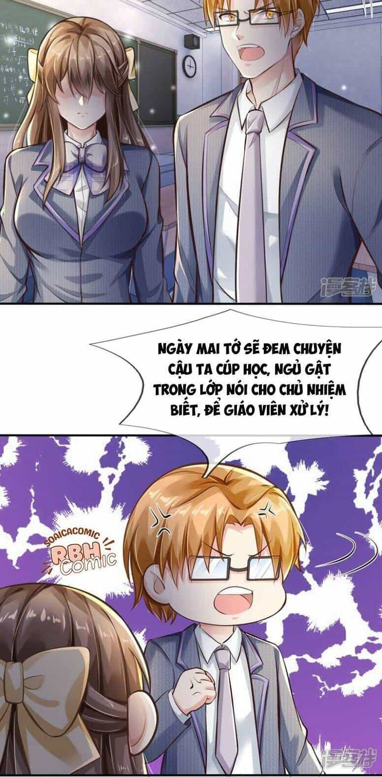 Cao Thủ Bên Người Giáo Hoa - Chương 1 - ảnh 23