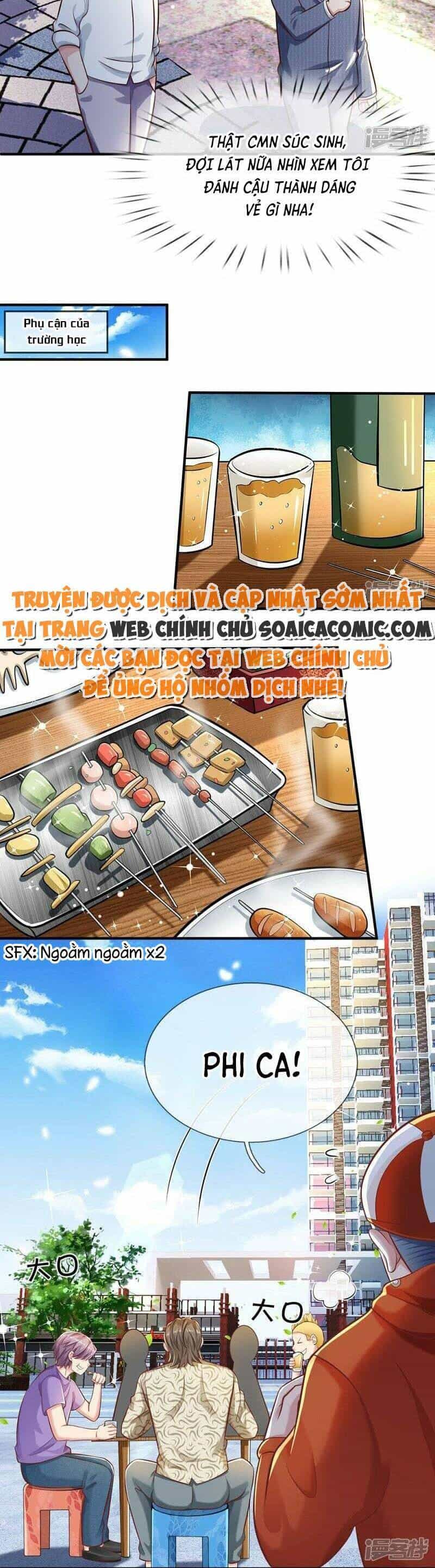 Cao Thủ Bên Người Giáo Hoa - Chương 16 - ảnh 6