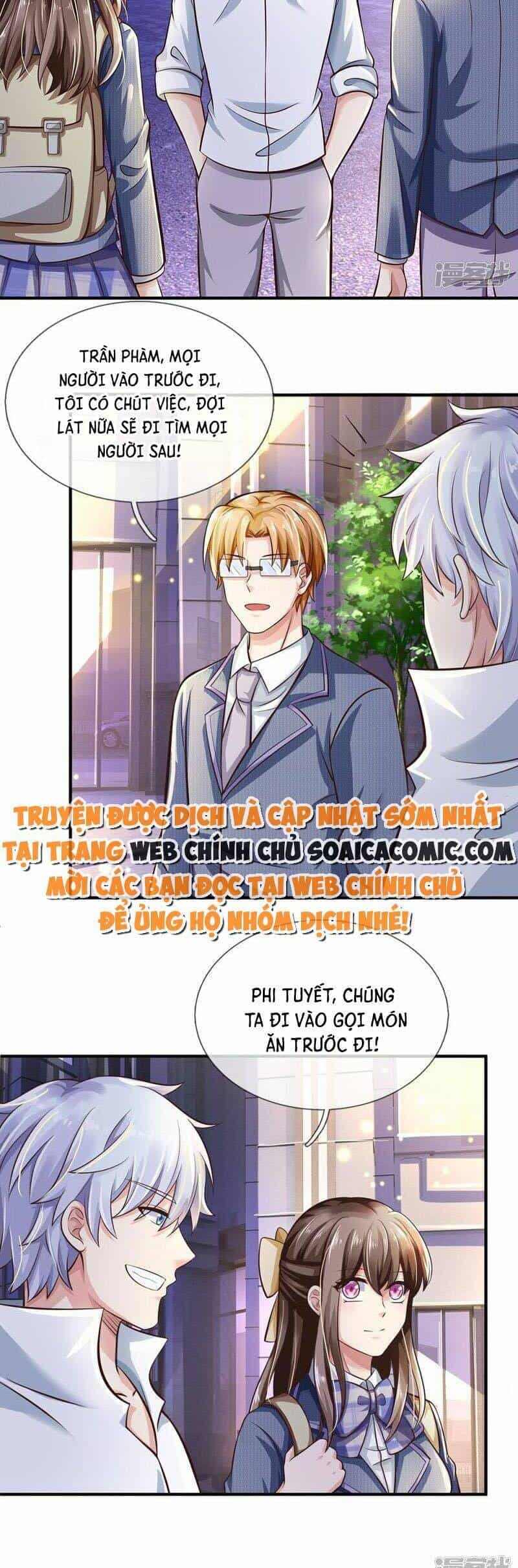 Cao Thủ Bên Người Giáo Hoa - Chương 18 - ảnh 3