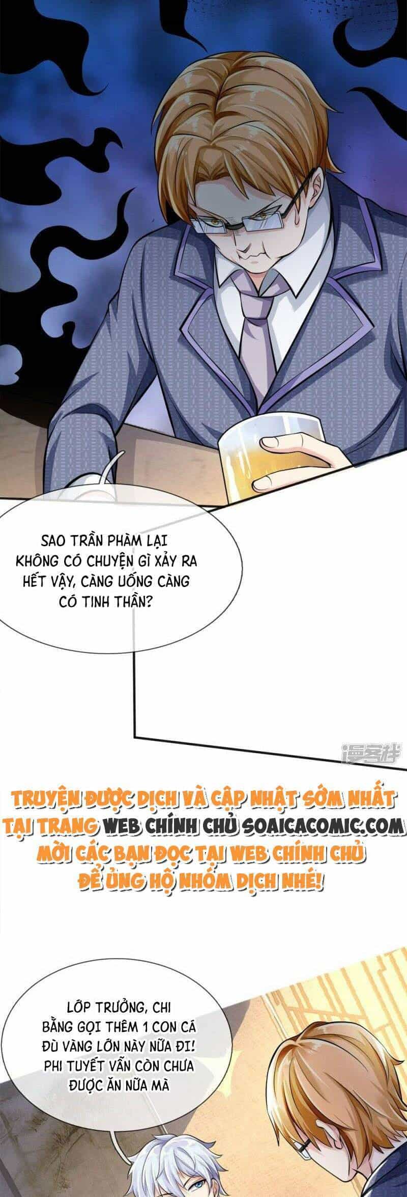 Cao Thủ Bên Người Giáo Hoa - Chương 19 - ảnh 4