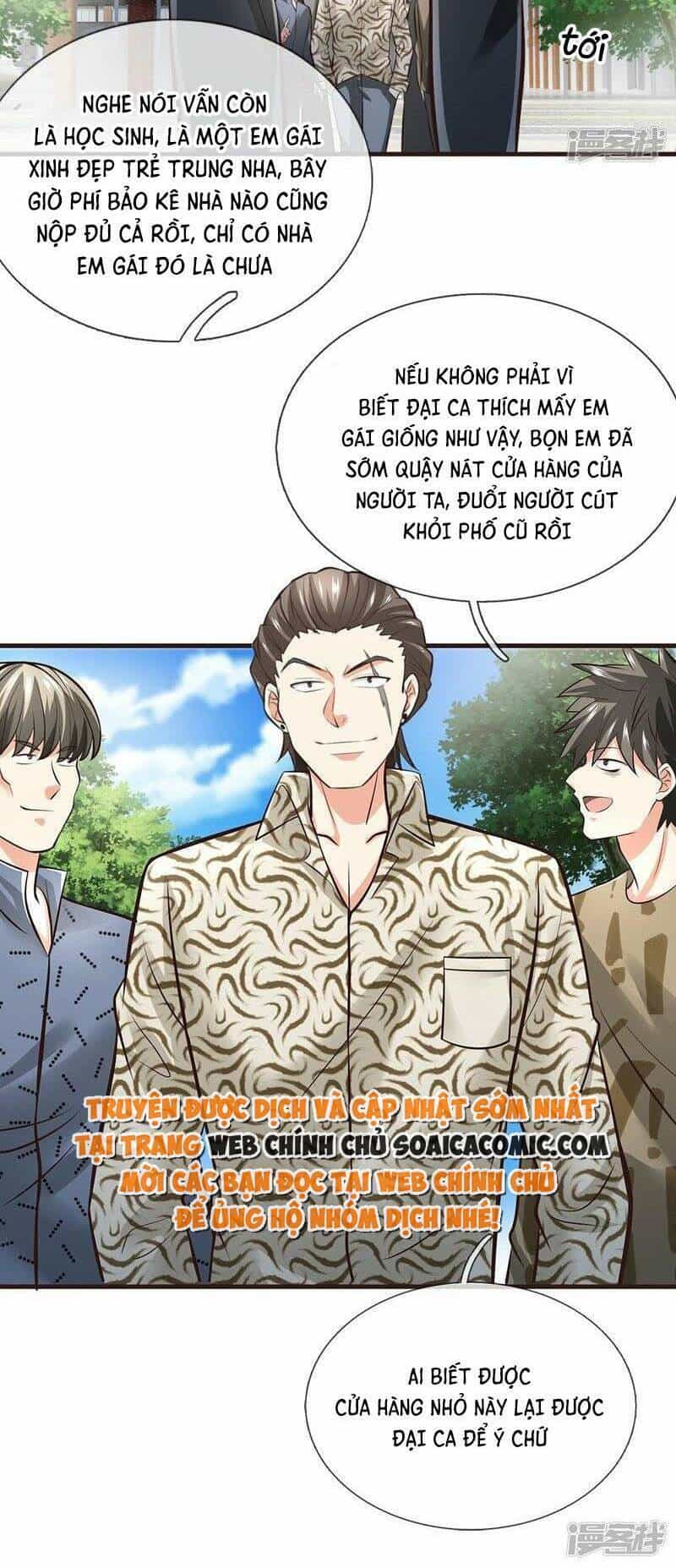 Cao Thủ Bên Người Giáo Hoa - Chương 3 - ảnh 16