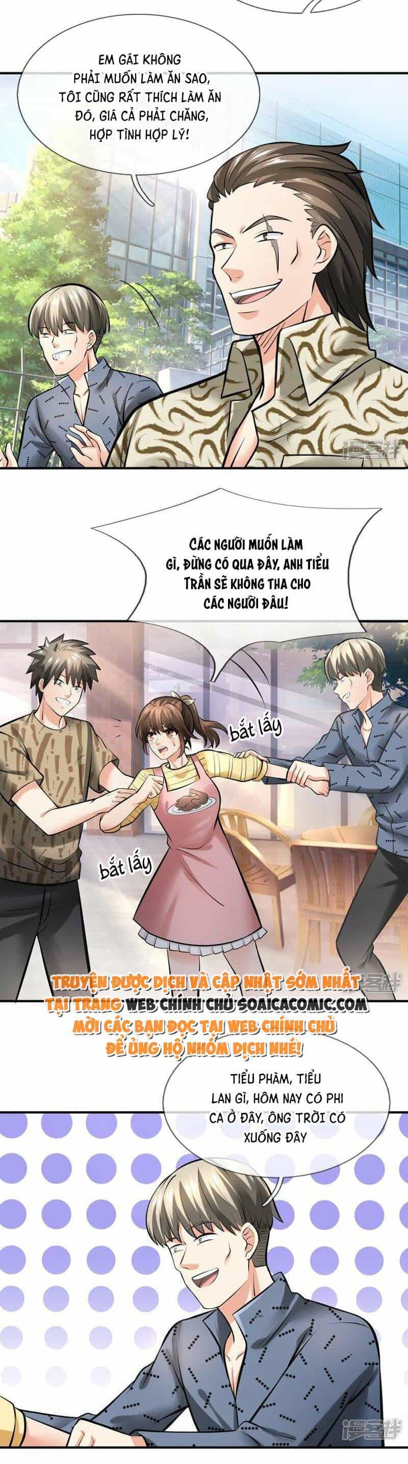 Cao Thủ Bên Người Giáo Hoa - Chương 4 - ảnh 11