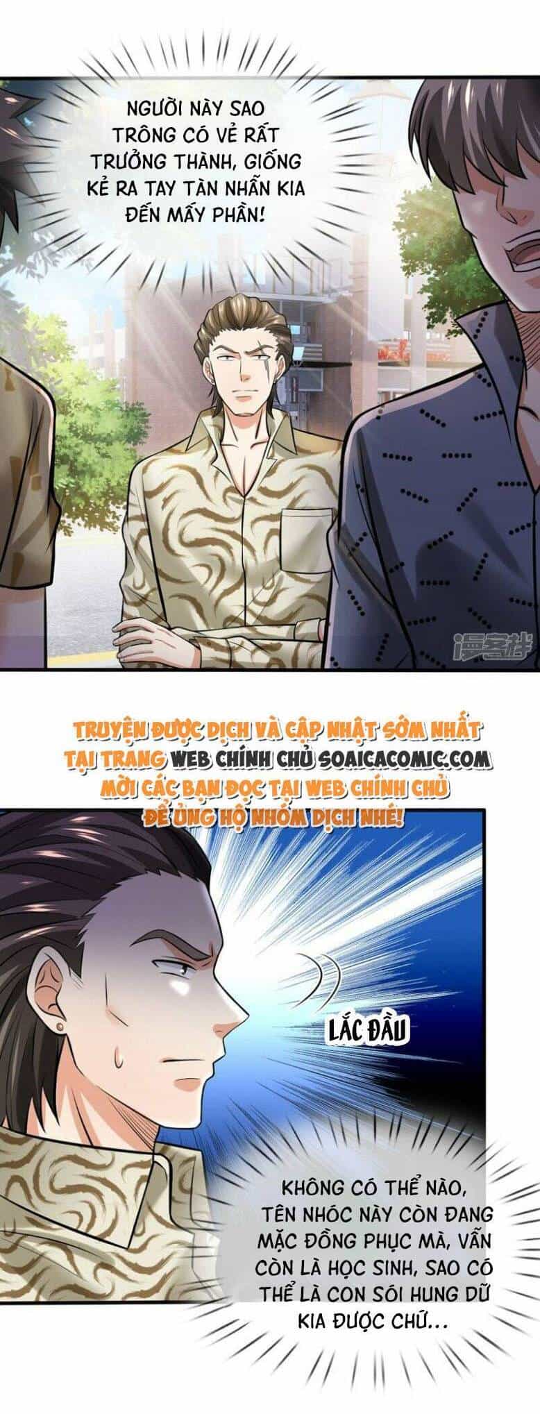 Cao Thủ Bên Người Giáo Hoa - Chương 5 - ảnh 6