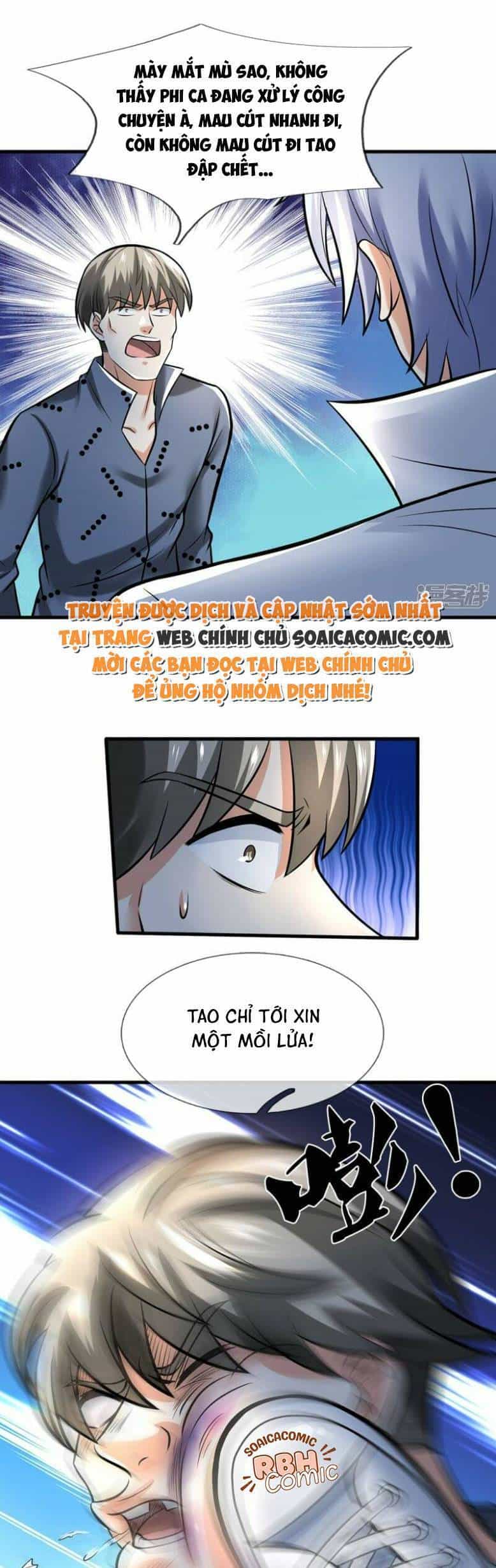 Cao Thủ Bên Người Giáo Hoa - Chương 5 - ảnh 7