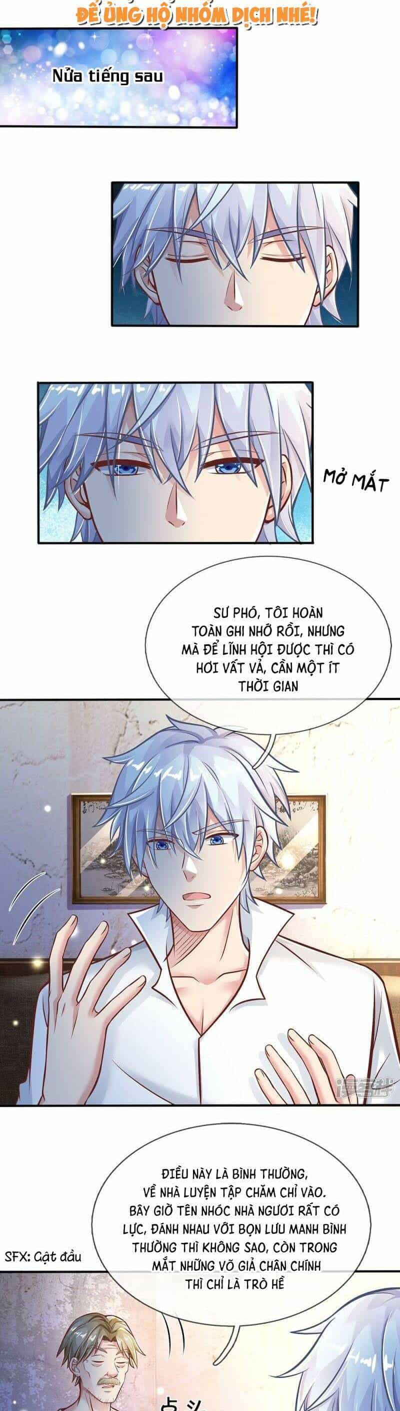 Cao Thủ Bên Người Giáo Hoa - Chương 8 - ảnh 6