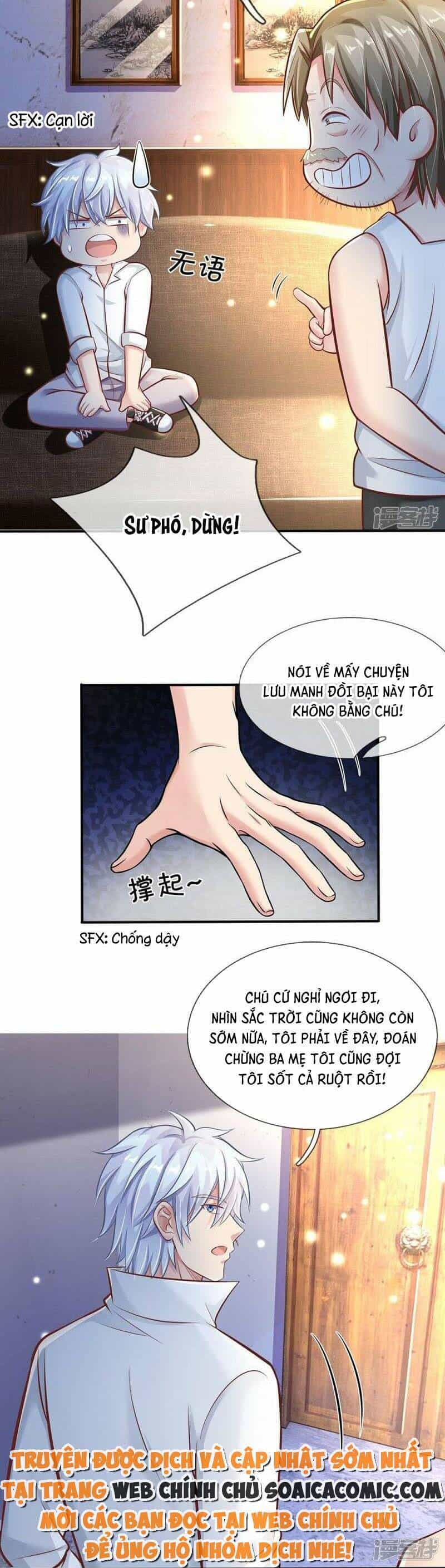 Cao Thủ Bên Người Giáo Hoa - Chương 8 - ảnh 8