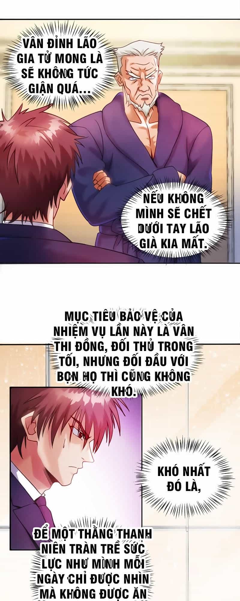 Cao Thủ Cận Vệ Của Nữ Chủ Tịch - Chương 10 - ảnh 22