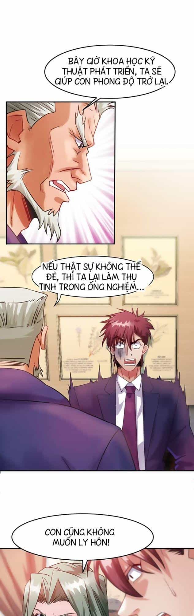 Cao Thủ Cận Vệ Của Nữ Chủ Tịch - Chương 10 - ảnh 25