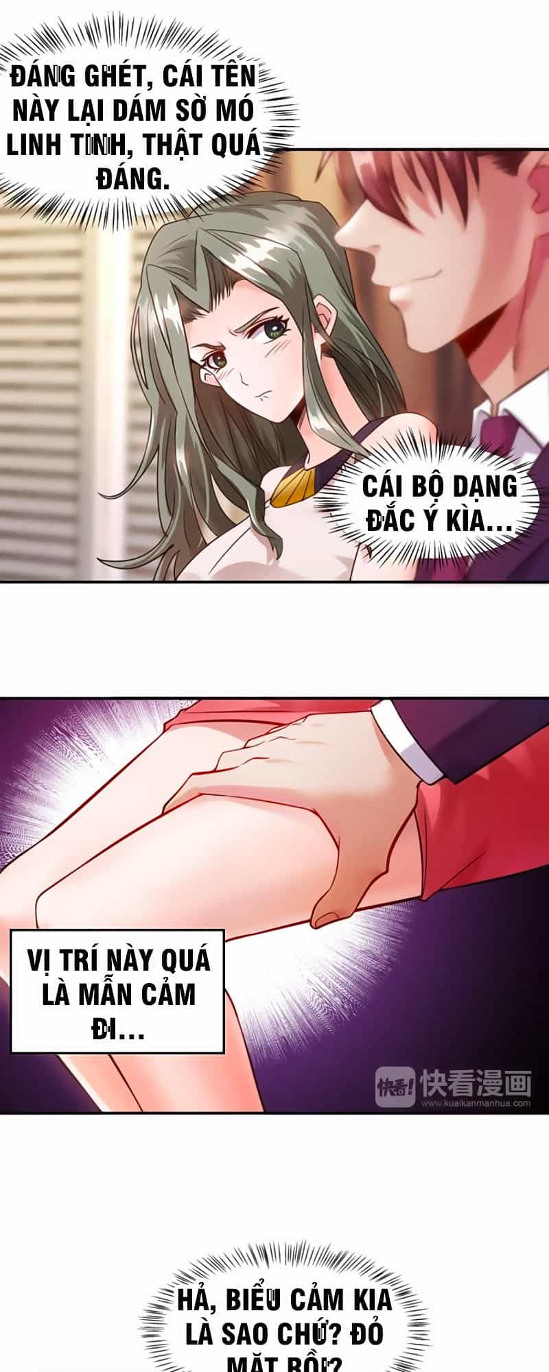 Cao Thủ Cận Vệ Của Nữ Chủ Tịch - Chương 10 - ảnh 7