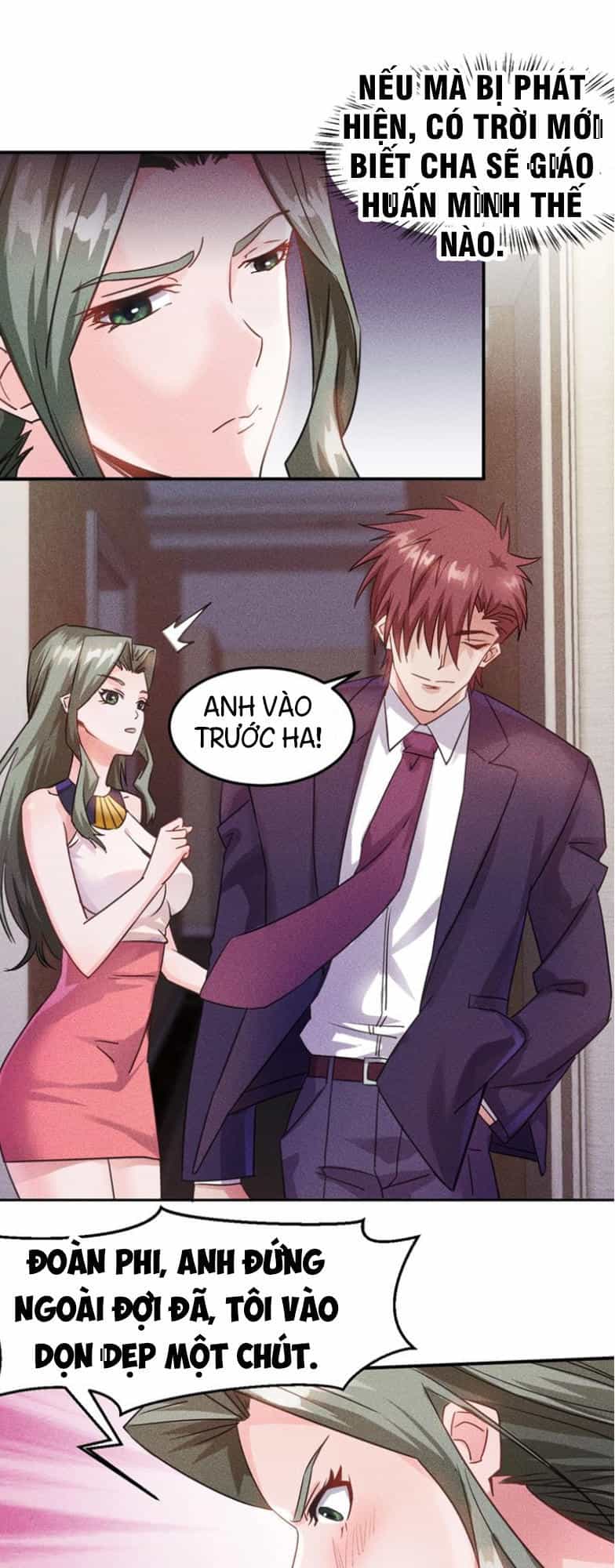 Cao Thủ Cận Vệ Của Nữ Chủ Tịch - Chương 11 - ảnh 19