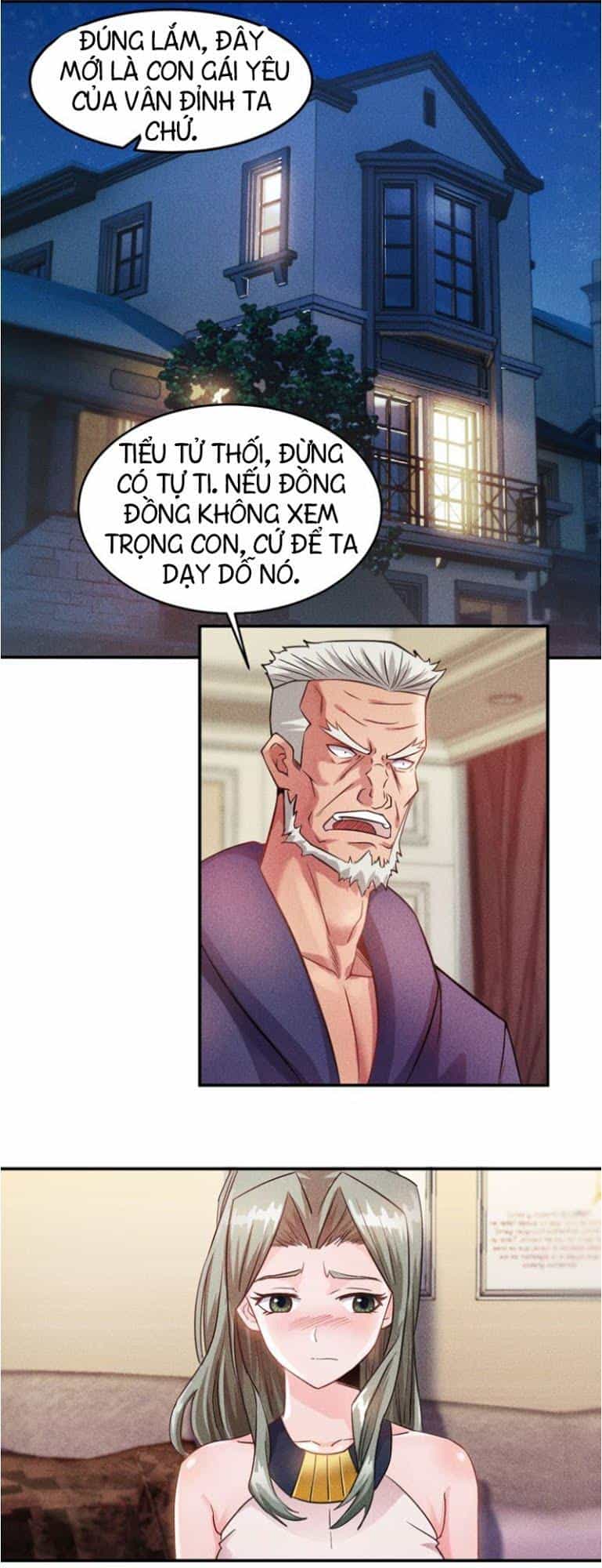 Cao Thủ Cận Vệ Của Nữ Chủ Tịch - Chương 11 - ảnh 3