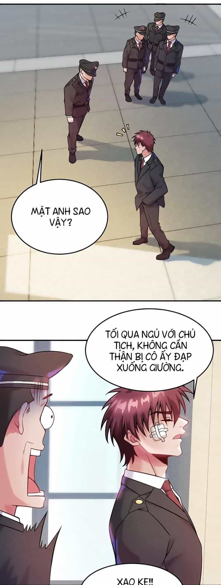 Cao Thủ Cận Vệ Của Nữ Chủ Tịch - Chương 13 - ảnh 10