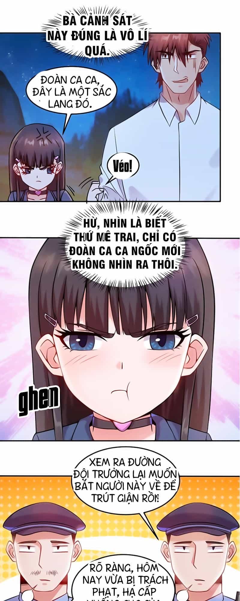 Cao Thủ Cận Vệ Của Nữ Chủ Tịch - Chương 18 - ảnh 22