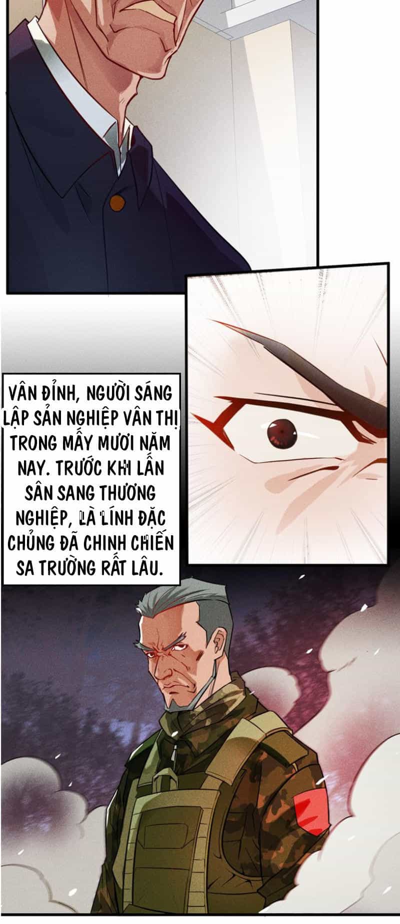 Cao Thủ Cận Vệ Của Nữ Chủ Tịch - Chương 1 - ảnh 21