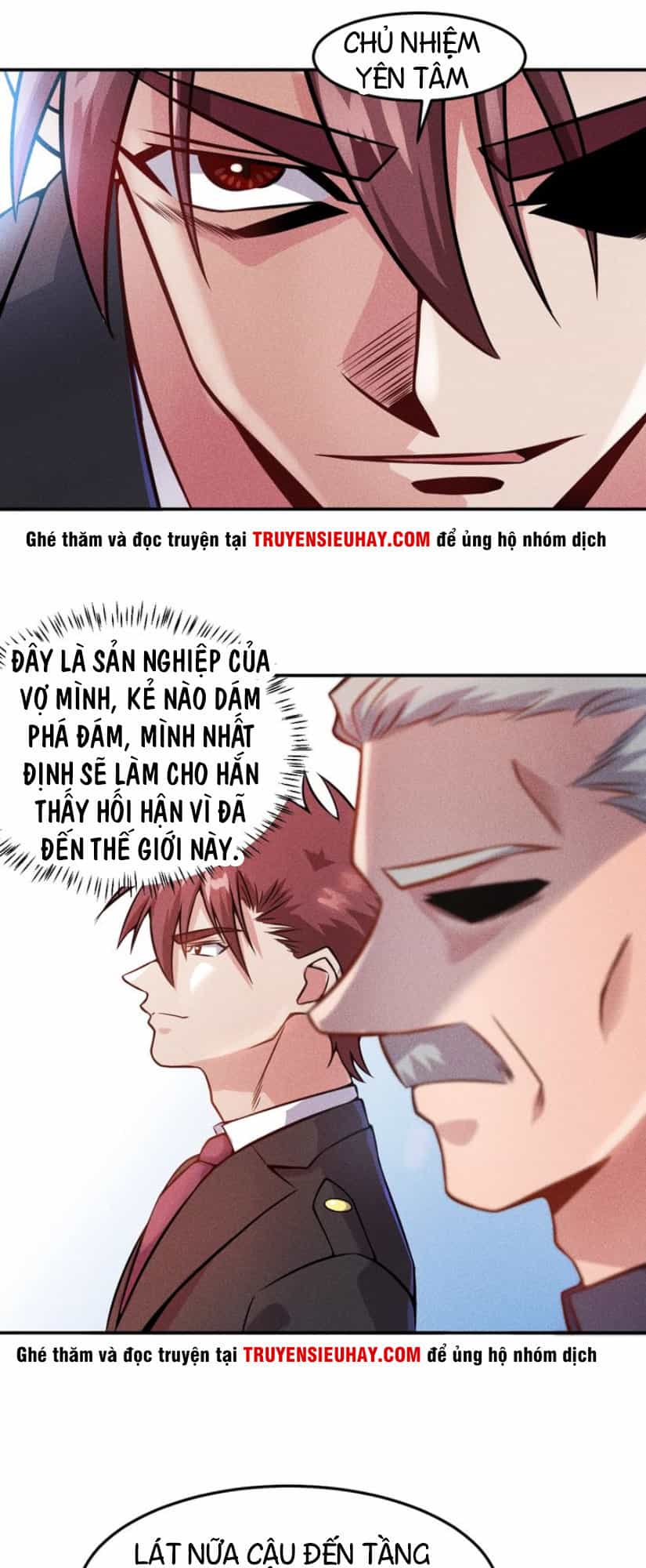 Cao Thủ Cận Vệ Của Nữ Chủ Tịch - Chương 23 - ảnh 23