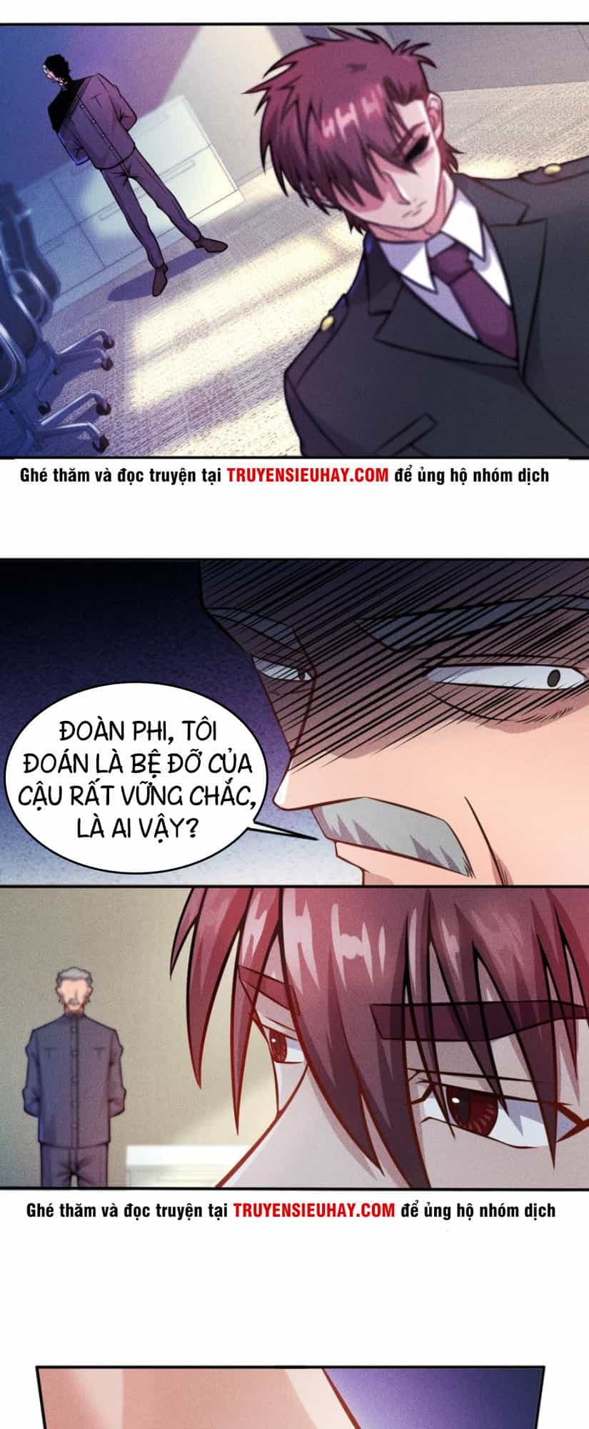Cao Thủ Cận Vệ Của Nữ Chủ Tịch - Chương 23 - ảnh 25
