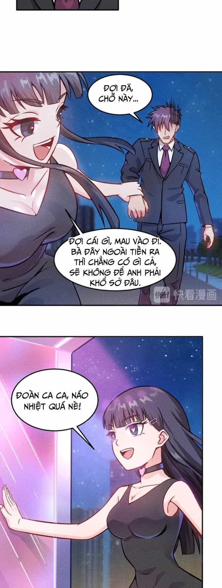 Cao Thủ Cận Vệ Của Nữ Chủ Tịch - Chương 28 - ảnh 15