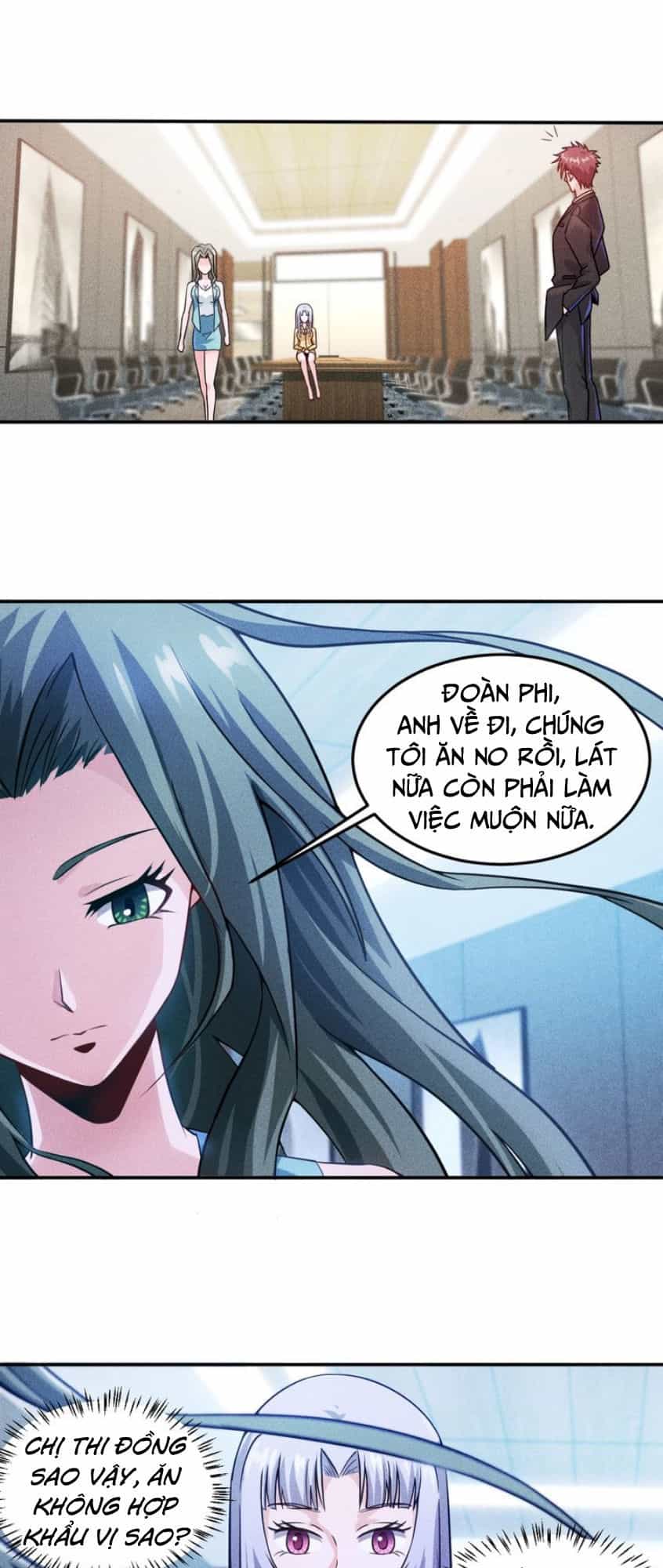 Cao Thủ Cận Vệ Của Nữ Chủ Tịch - Chương 33 - ảnh 22
