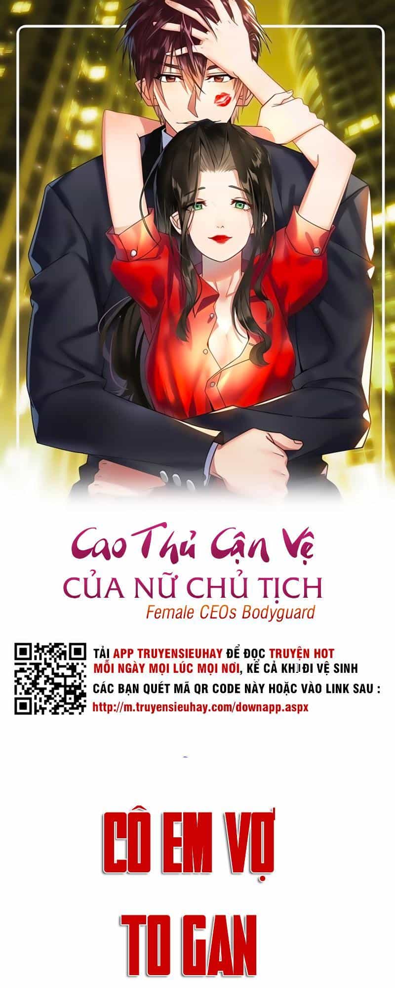 Cao Thủ Cận Vệ Của Nữ Chủ Tịch - Chương 3 - ảnh 1