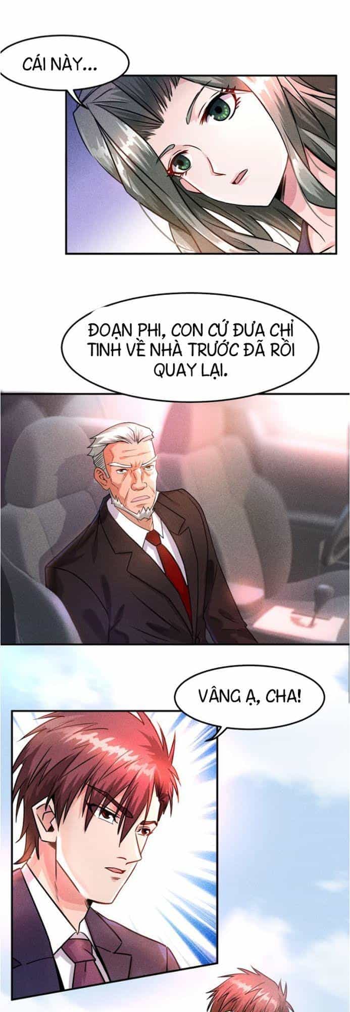 Cao Thủ Cận Vệ Của Nữ Chủ Tịch - Chương 3 - ảnh 16