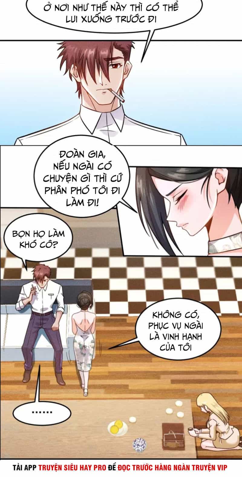 Cao Thủ Cận Vệ Của Nữ Chủ Tịch - Chương 49 - ảnh 9