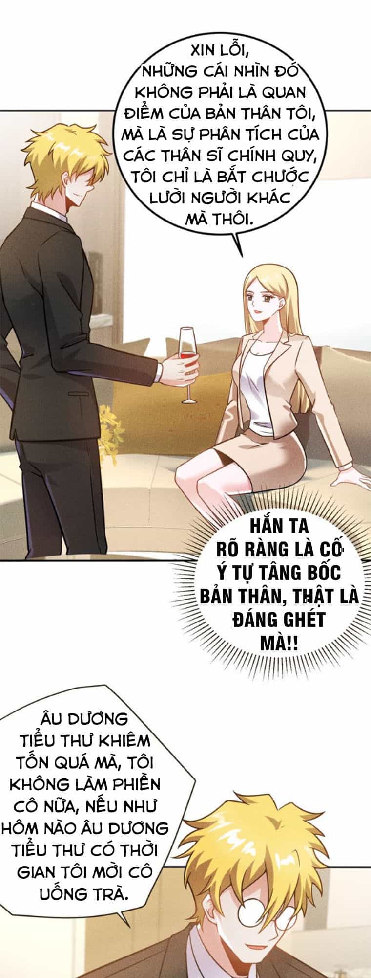 Cao Thủ Cận Vệ Của Nữ Chủ Tịch - Chương 66 - ảnh 6