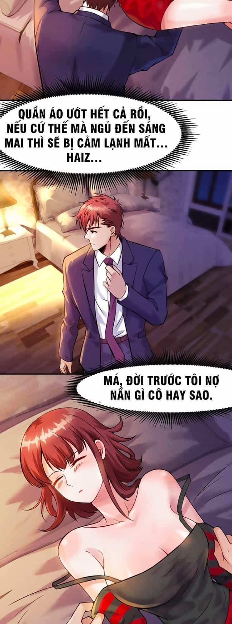 Cao Thủ Cận Vệ Của Nữ Chủ Tịch - Chương 6 - ảnh 23