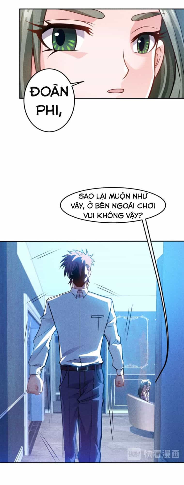 Cao Thủ Cận Vệ Của Nữ Chủ Tịch - Chương 71 - ảnh 8